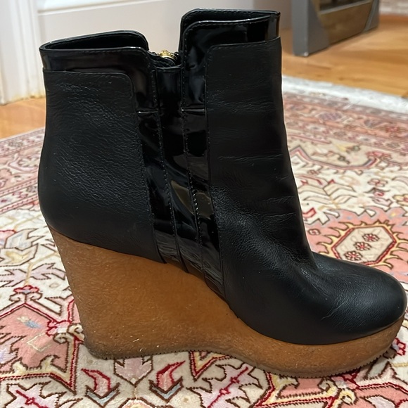 Hogan platform booties, size US8.5 - Picture 9 of 10